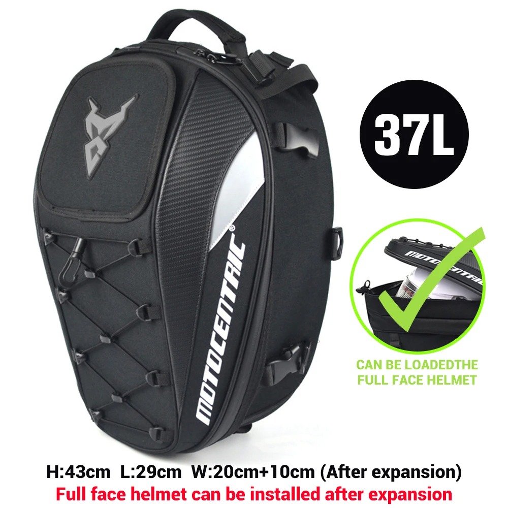 Outrider 37 — תיק זנב אופנוע מבית וולקן מוטו