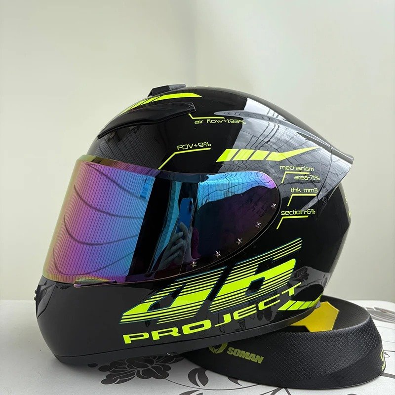 Nova — Full Face motorcycle helmet by Vulcan Moto