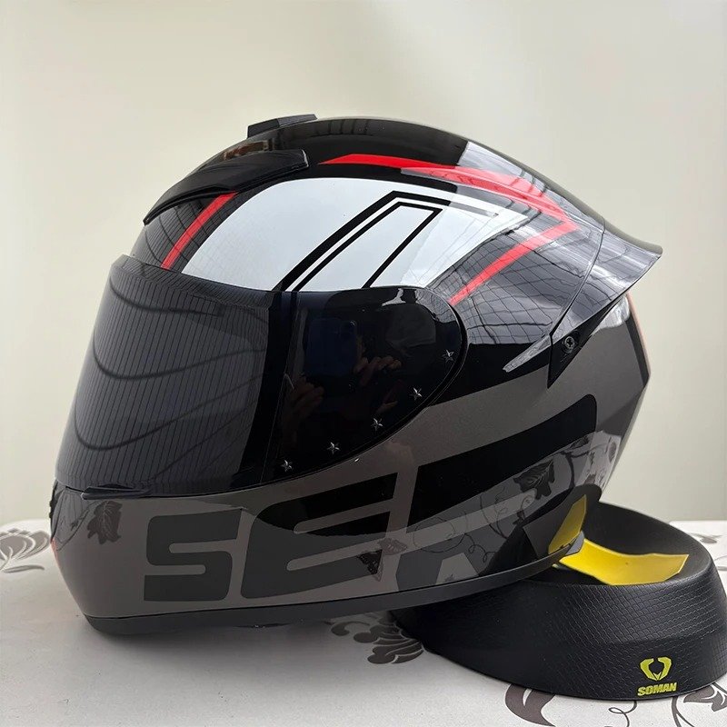 Phantom Elite — Full Face motorcycle helmet by Vulcan Moto
