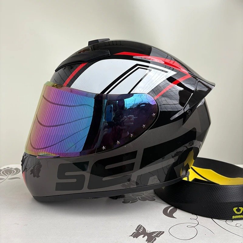 Reaper GT — Full Face motorcycle helmet by Vulcan Moto