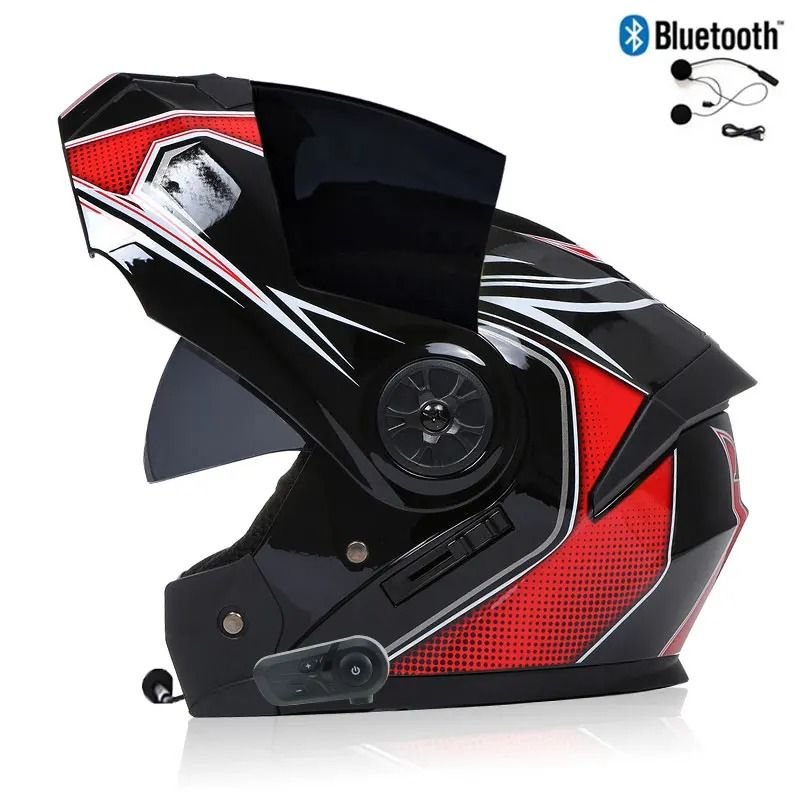 Voyager 2 — Modular motorcycle helmet by Vulcan Moto