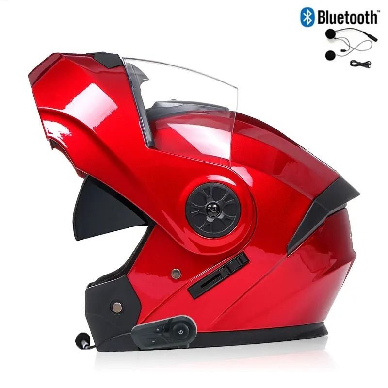 Compass 2 — Modular motorcycle helmet by Vulcan Moto