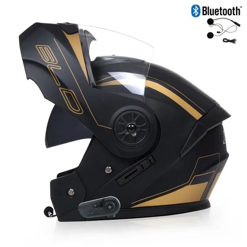 Compass S — Modular motorcycle helmet by Vulcan Moto