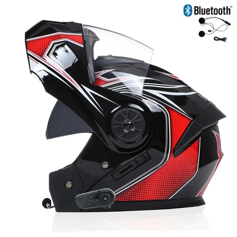 Meridian S — Modular motorcycle helmet by Vulcan Moto