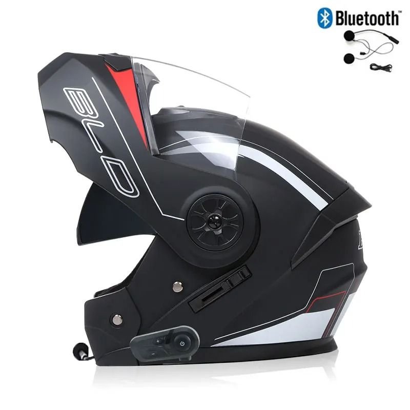 Compass Pro — Modular motorcycle helmet by Vulcan Moto
