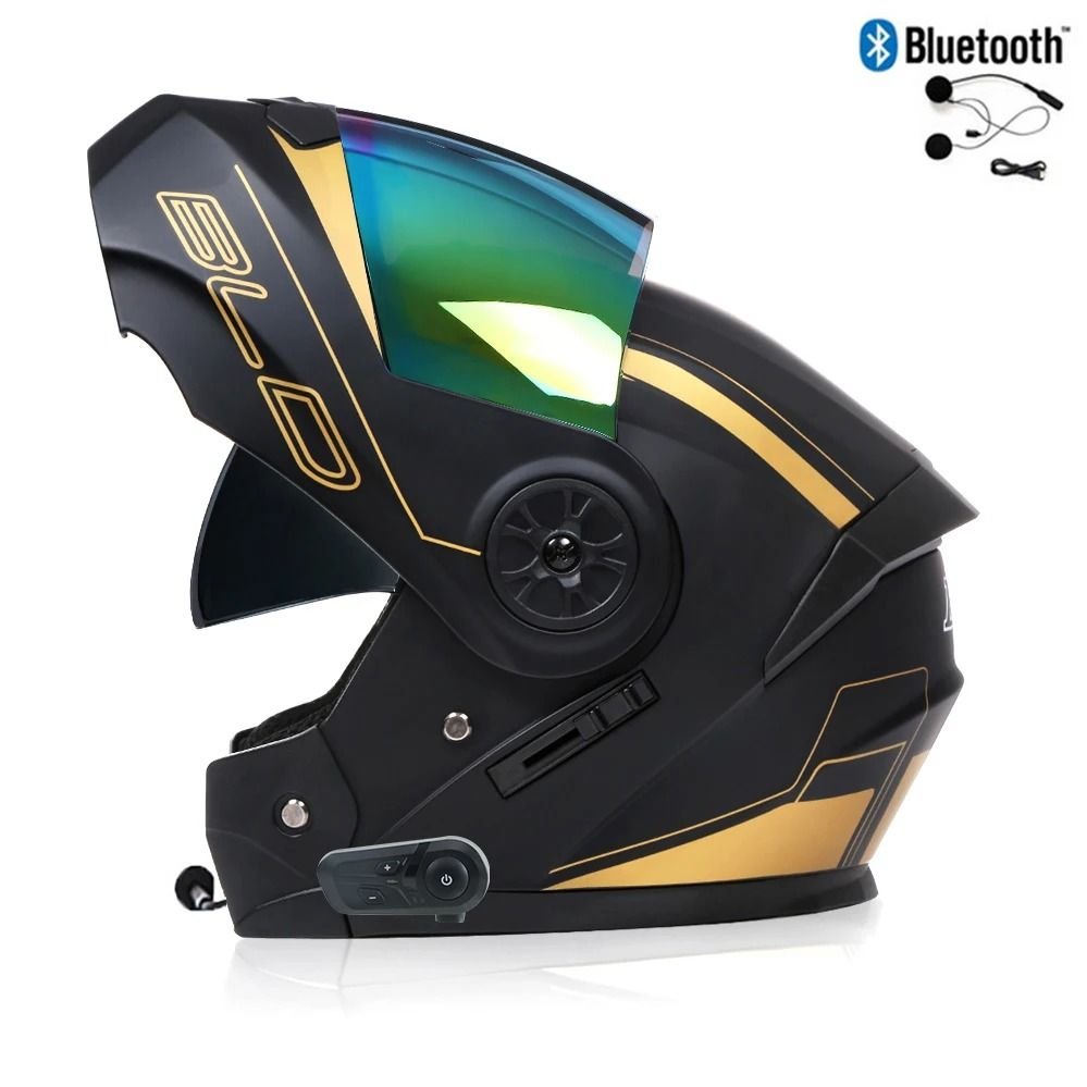 Nomad Elite — Modular motorcycle helmet by Vulcan Moto