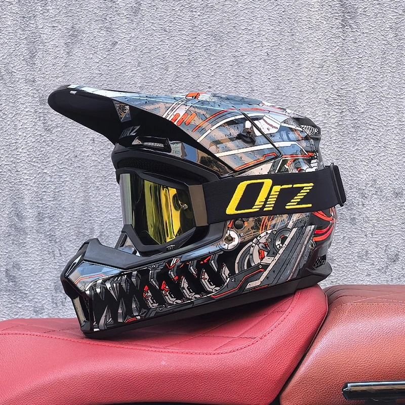 Talon Elite — Motocross motorcycle helmet by Vulcan Moto