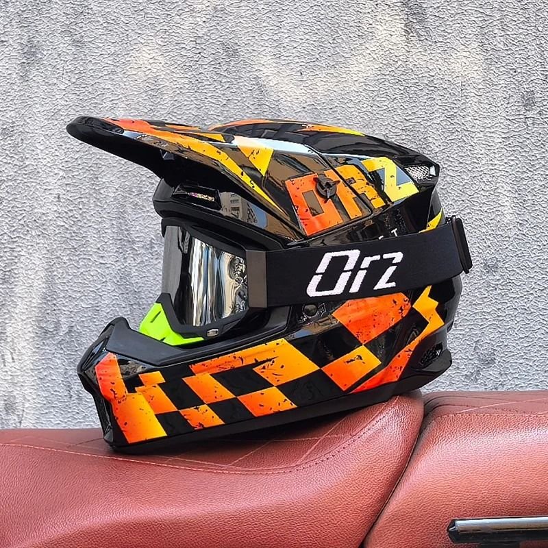 Feral R — Motocross motorcycle helmet by Vulcan Moto