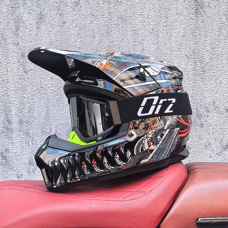 Riot Elite — Motocross motorcycle helmet by Vulcan Moto