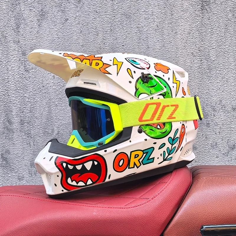Talon S — Motocross motorcycle helmet by Vulcan Moto