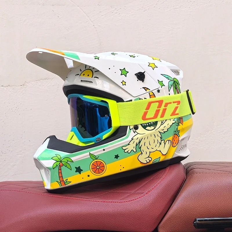 Maverick X — Motocross motorcycle helmet by Vulcan Moto