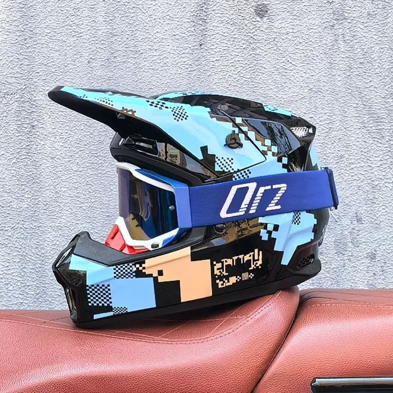 Predator X — Motocross motorcycle helmet by Vulcan Moto