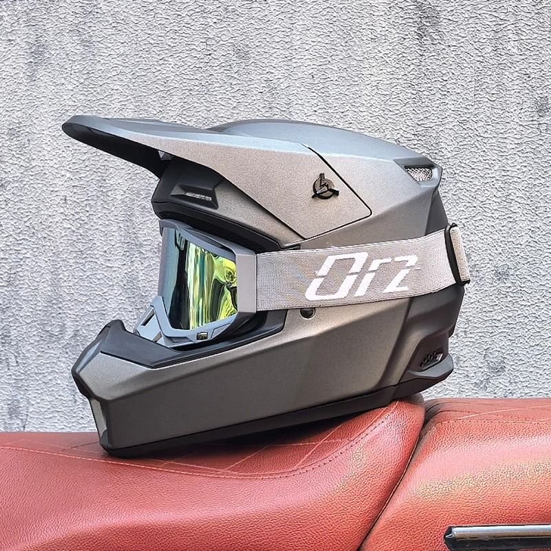 Ironclad Core — Motocross motorcycle helmet by Vulcan Moto