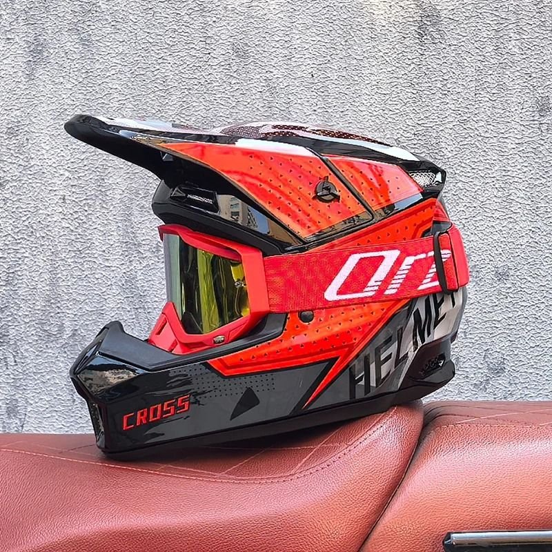 Ironclad Core — Motocross motorcycle helmet by Vulcan Moto