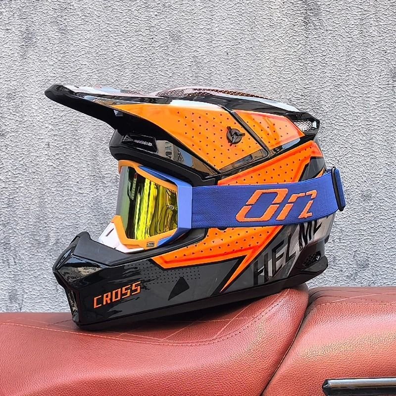 Warhead X — Motocross motorcycle helmet by Vulcan Moto