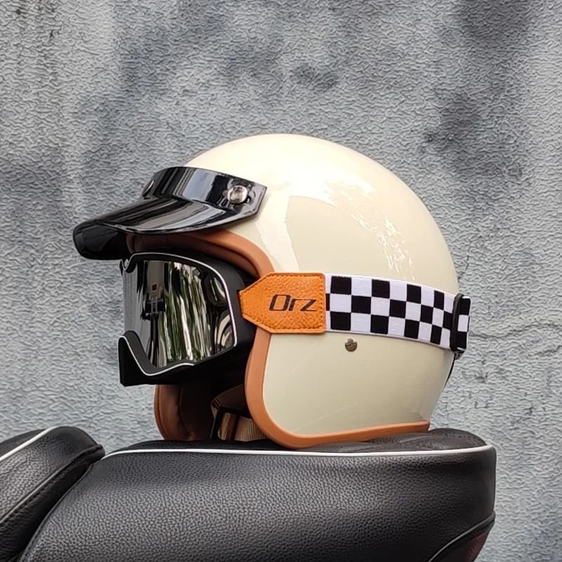 Speedway Core — Retro motorcycle helmet by Vulcan Moto