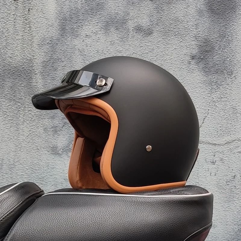 Roadster 2 — Retro motorcycle helmet by Vulcan Moto