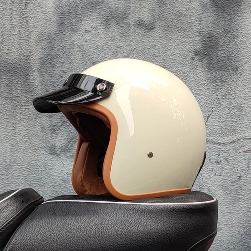 Sundance Pro — Retro motorcycle helmet by Vulcan Moto