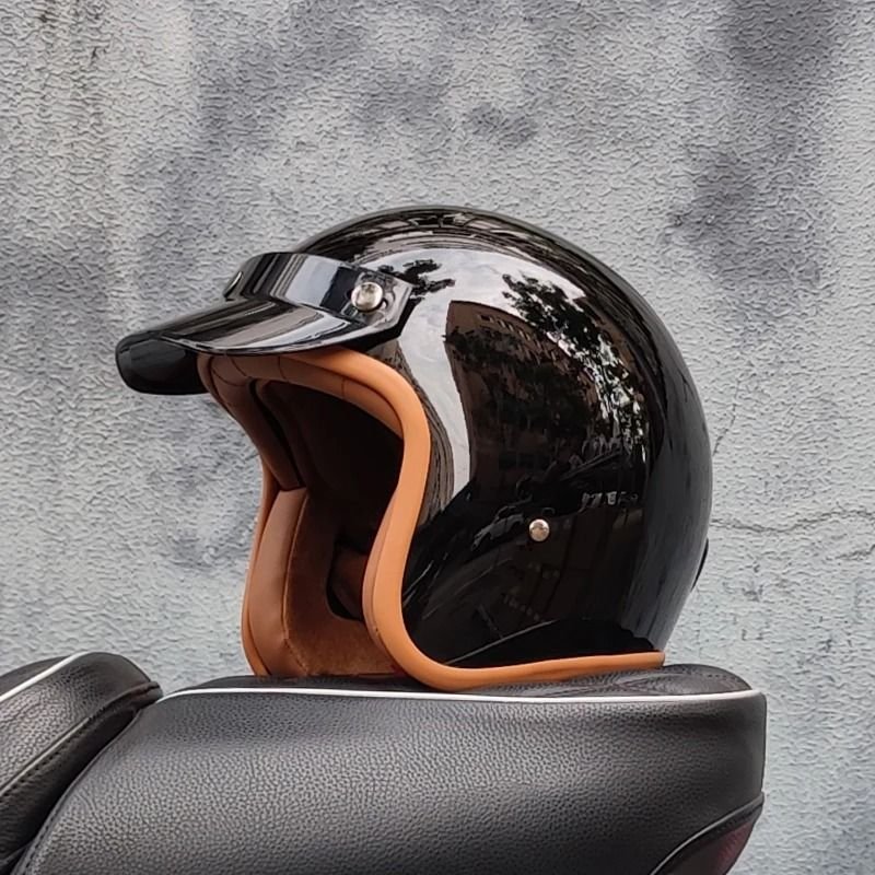 Firebird 3 — Retro motorcycle helmet by Vulcan Moto
