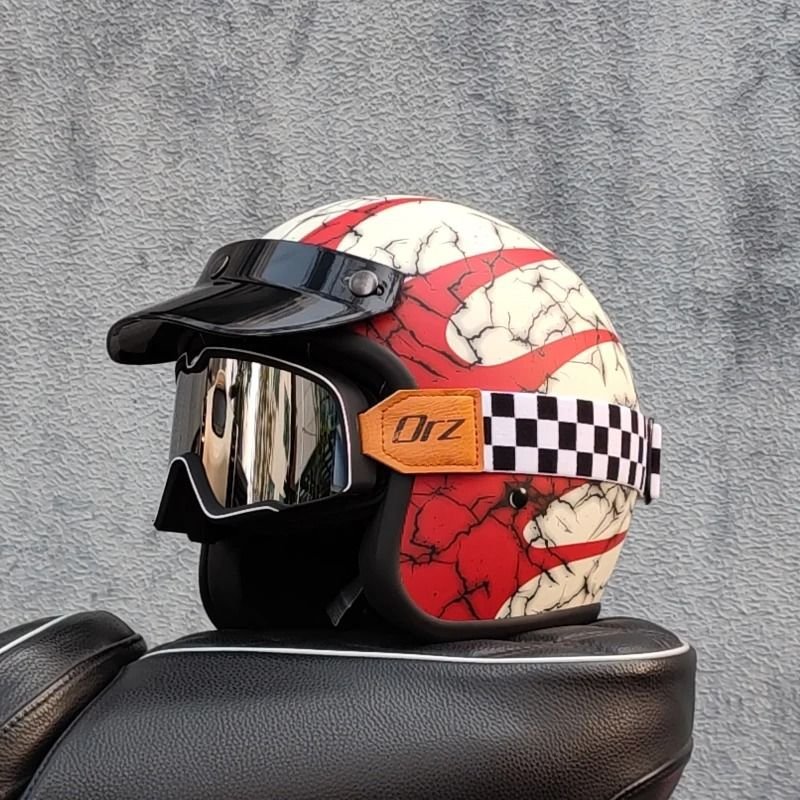 Backfire S — Retro motorcycle helmet by Vulcan Moto