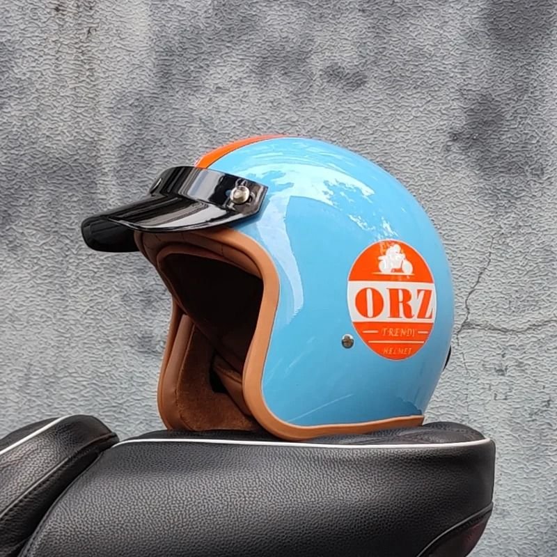 Ember X — Retro motorcycle helmet by Vulcan Moto