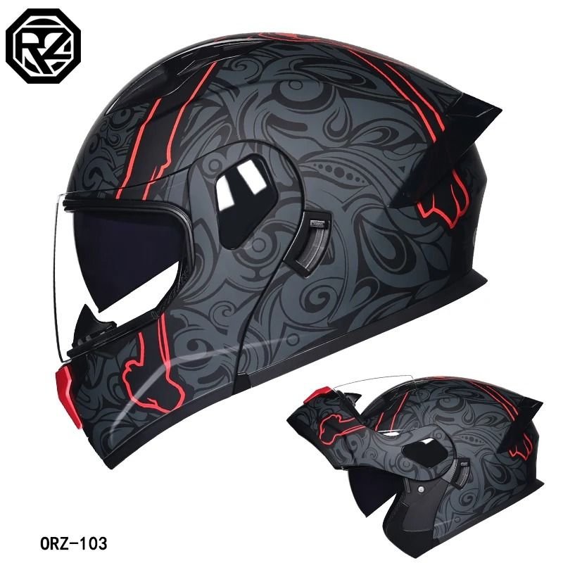 Cinder — Street motorcycle helmet by Vulcan Moto