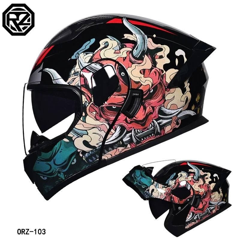 Circuit S — Street motorcycle helmet by Vulcan Moto