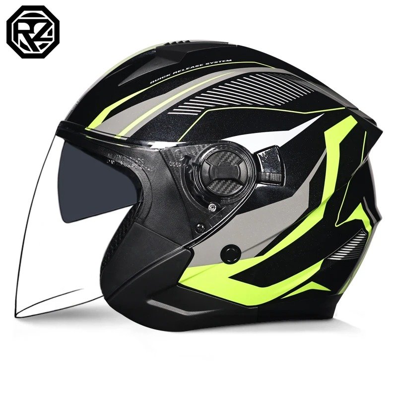 Vortex — 3/4 open-face motorcycle helmet by Vulcan Moto