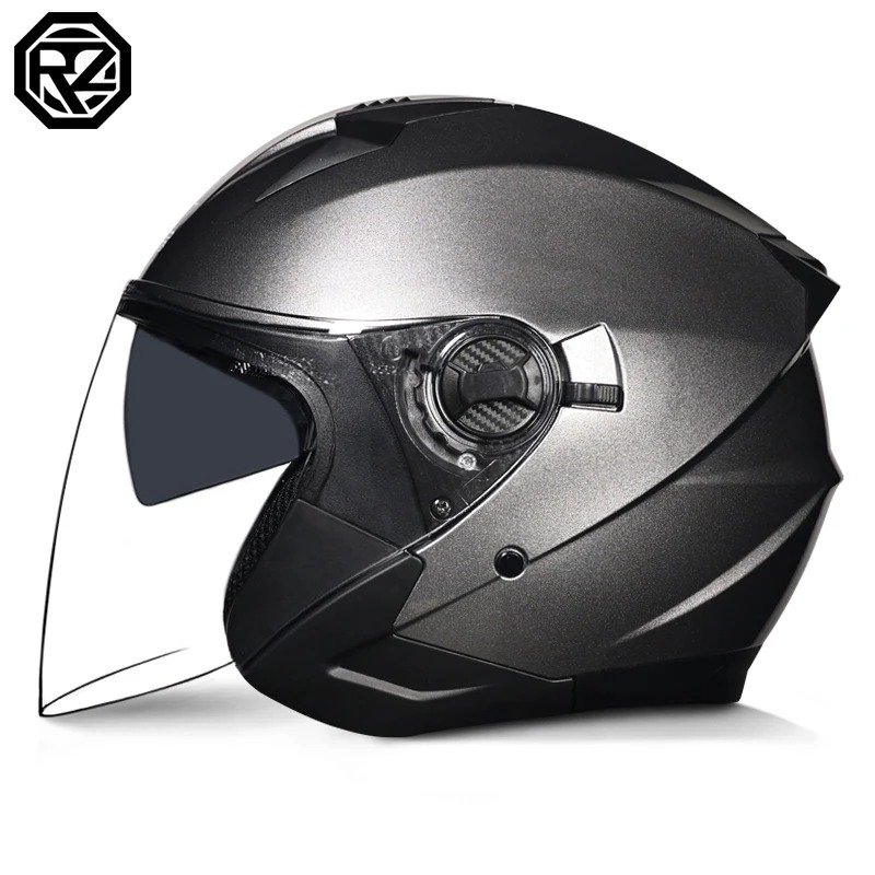 Raven — 3/4 open-face motorcycle helmet by Vulcan Moto