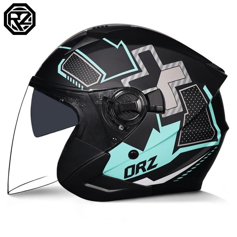 Falcon — 3/4 open-face motorcycle helmet by Vulcan Moto