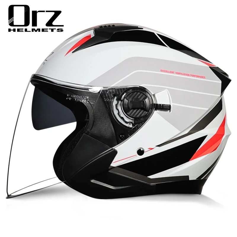 Nebula — 3/4 open-face motorcycle helmet by Vulcan Moto