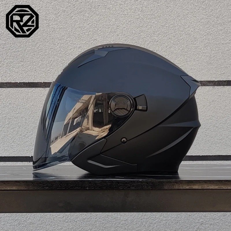Halo — 3/4 open-face motorcycle helmet by Vulcan Moto