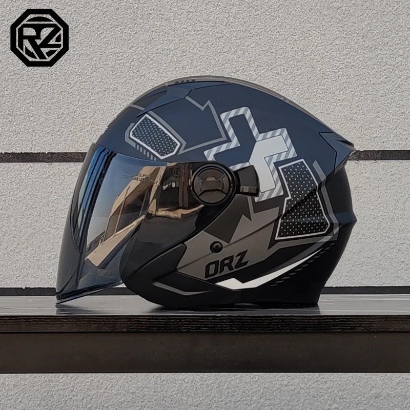 Quartz — 3/4 open-face motorcycle helmet by Vulcan Moto