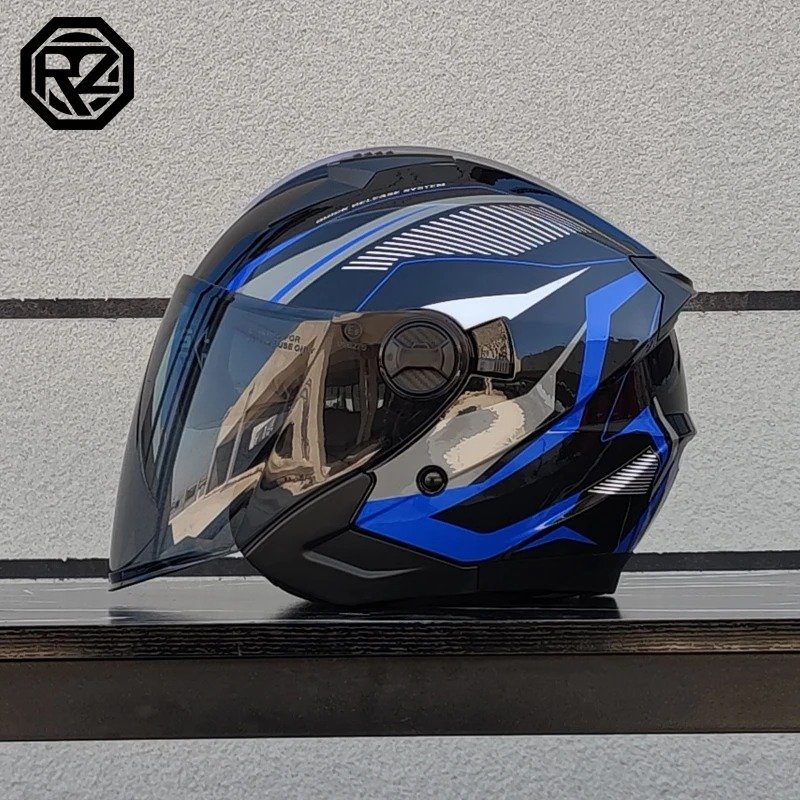 Pulse — 3/4 open-face motorcycle helmet by Vulcan Moto