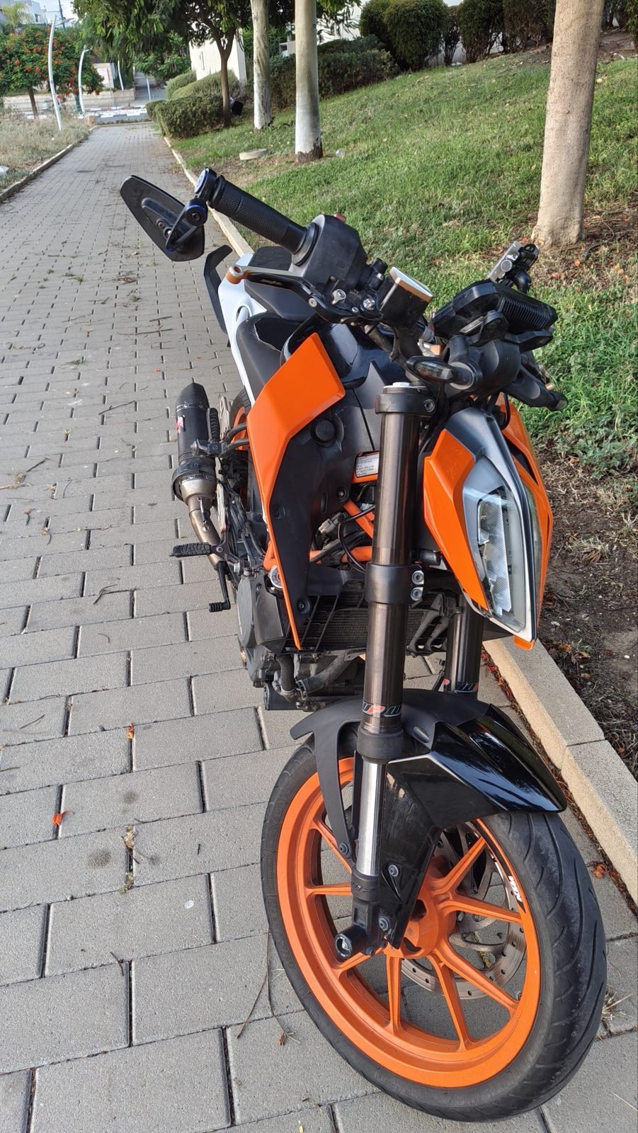 KTM Duke 390 (2019) &mdash; כלי יד2 למכירה, וולקן מוטו