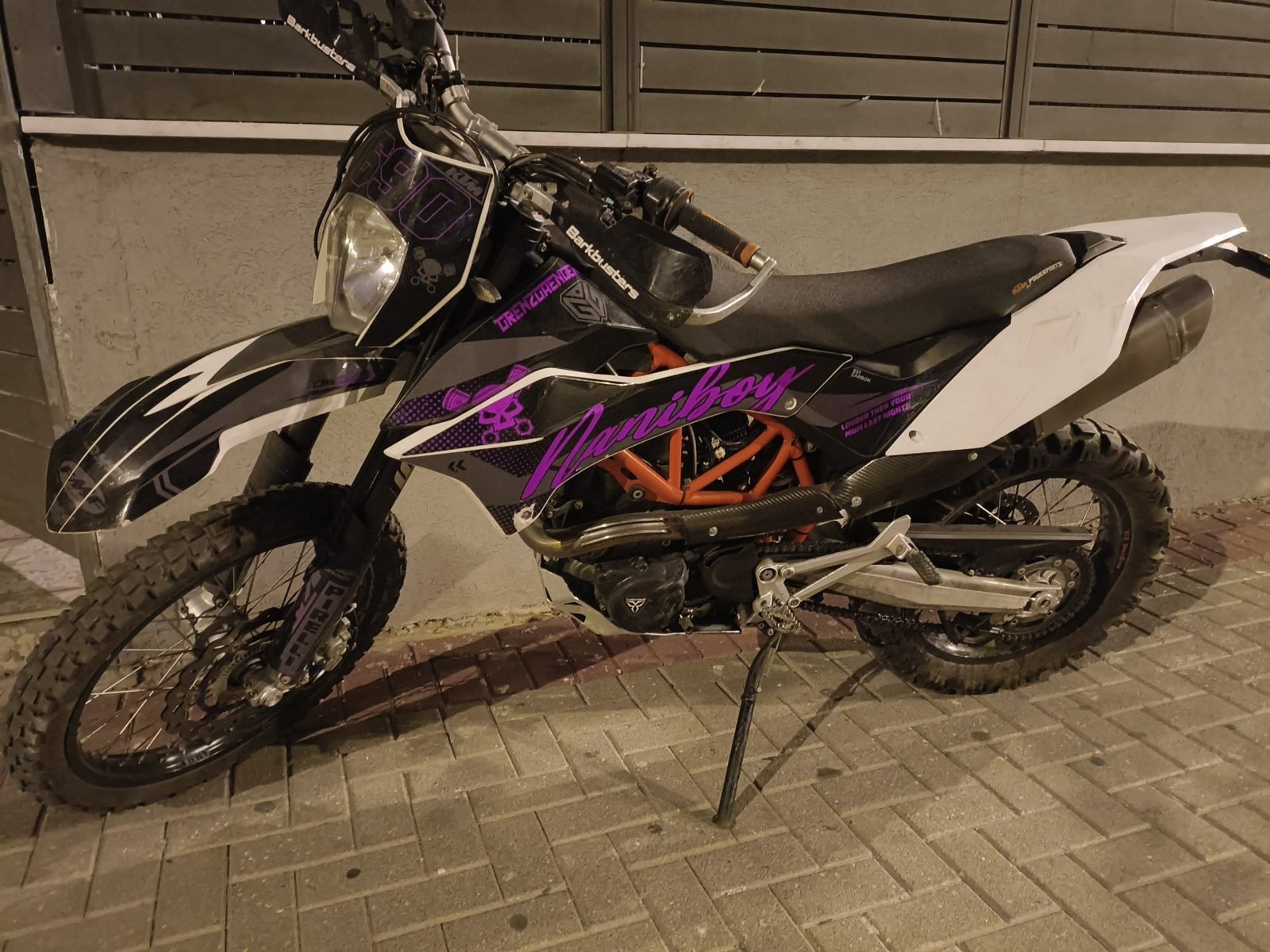 KTM SMC 690 (2014) — כלי יד2 למכירה, וולקן מוטו
